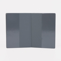 Обложка для паспорта, цвет серый Обложка для паспорта, цвет серый