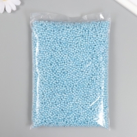 Набор бусин "Жемчуг" d 4 мм, 250 гр, серо-голубой