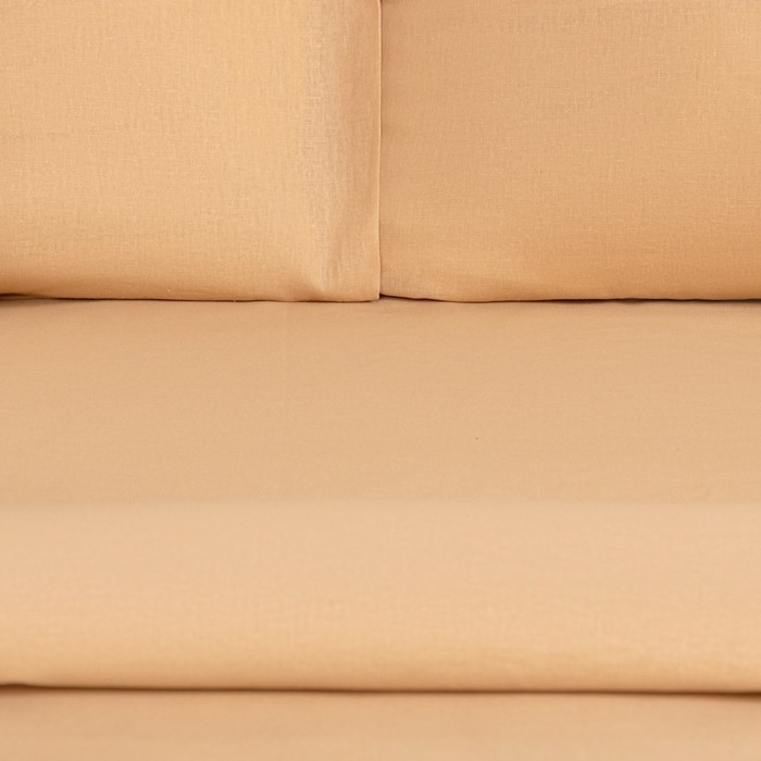 Постельное бельё Этель 1,5 сп &laquo;Песчаный берег&raquo; 143х215, 150х214, 50х70 см-2 шт, 100% хлопок, бязь 125г/м2