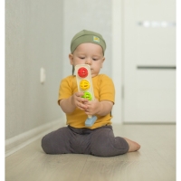 Погремушка &laquo;Светофор&raquo;, цвет МИКС, Крошка Я