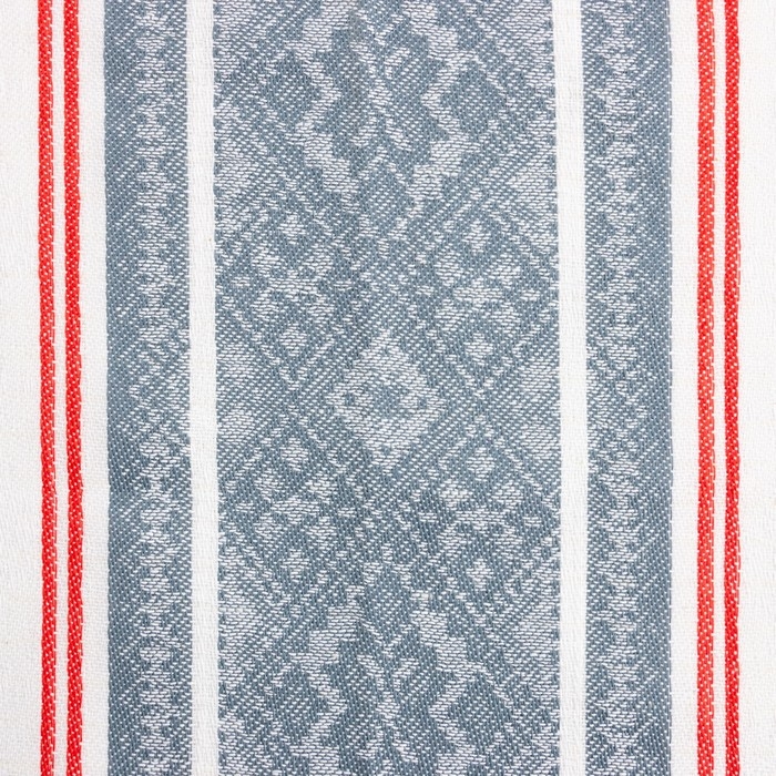 Полотенце 50х70 см МИКС, жаккард б/з, хлопок 55%, лён 45%