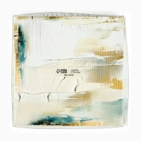 Коробка под 9 конфет с ячейками &laquo;Подарок для тебя&raquo;, 14.5 х 14.5 х 3 см