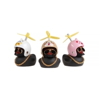 Утка с пропеллером, цвет черный, МИКС Утка с пропеллером, цвет черный, МИКС