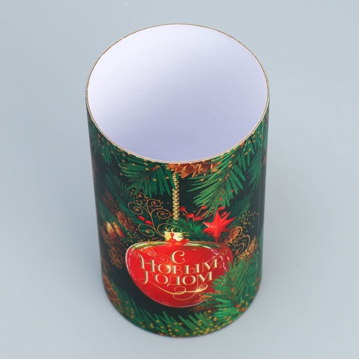 Коробка подарочная &laquo;С Новым годом&raquo;, 8 х 14.5 см, Новый год