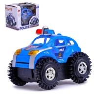 Машина-перевертыш «Полиция», работает от батареек Машина-перевертыш «Полиция», работает от батареек