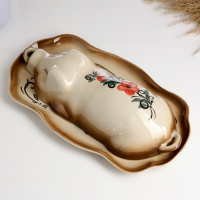 Набор для заливного №1, 2 предмета: блюдо+форма