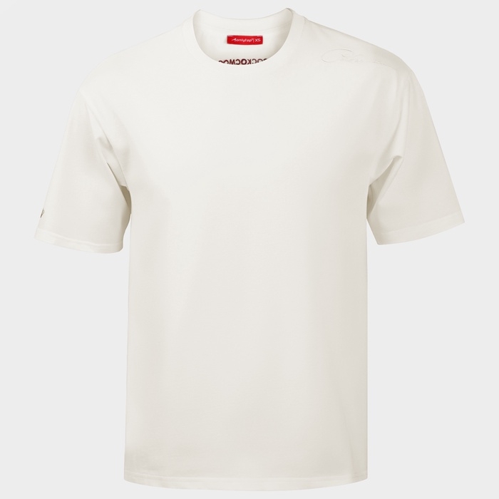 Футболка РОСКОСМОС х ONLYTOP, р. XS, цвет белый