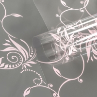 Пленка для цветов "Изаура" розовая 0,7 х 8.2 м, 40мкм Пленка для цветов "Изаура" розовая 0,7 х 8.2 м, 40мкм