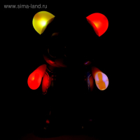 Игрушка «Счастливый медведь», работает от батареек, танцует, световые и звуковые эффекты Игрушка «Счастливый медведь», работает от батареек, танцует, световые и звуковые эффекты