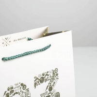 Пакет подарочный ламинированный вертикальный, упаковка, &laquo;23 февраля&raquo;, ML 23 х 27 х 11,5 см