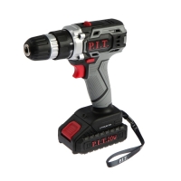 Дрель-шуруповерт P.I.T. PSR18-D3, 20 В, 350/1350 об/мин, 2х1.5 Ач, Li-ion, 30 Нм, кейс