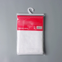 Штора для ванны Доляна &laquo;Полоска&raquo;, 180&times;180 см, полиэстер, цвет белый