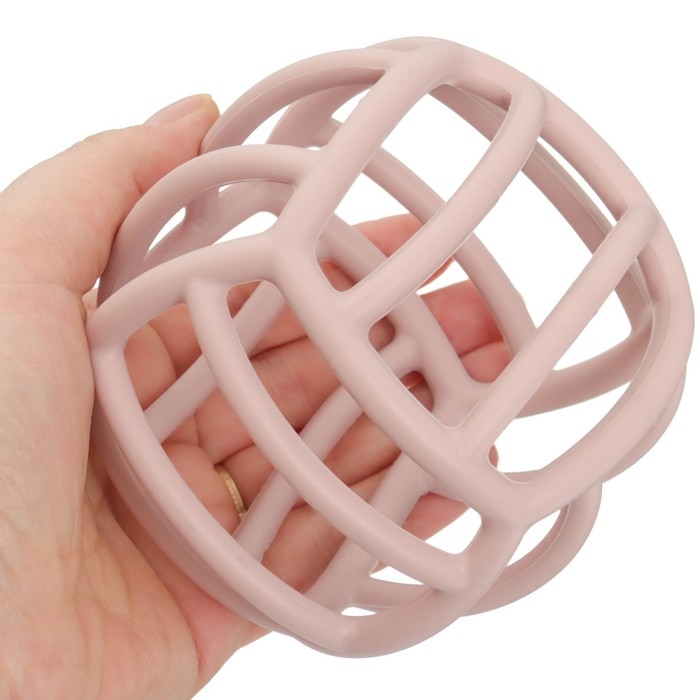 Прорезыватель силиконовый «Куб», цвет розовый, Mum&Baby Прорезыватель силиконовый «Куб», цвет розовый, Mum&Baby