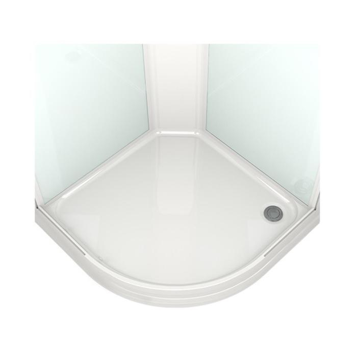 Душевая кабина DOMANI-Spa Delight 88, поддон 15см, черные стенки, тонированное стекло, 80х80 Душевая кабина DOMANI-Spa Delight 88, поддон 15см, черные стенки, тонированное стекло, 80х80