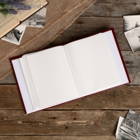 Фотоальбом Fotografia на 100 фото, 15x21 см "Классика" красный