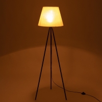 Торшер "Лаут" 1х15Вт Е27 черный, белый Торшер "Лаут" 1х15Вт Е27 черный, белый