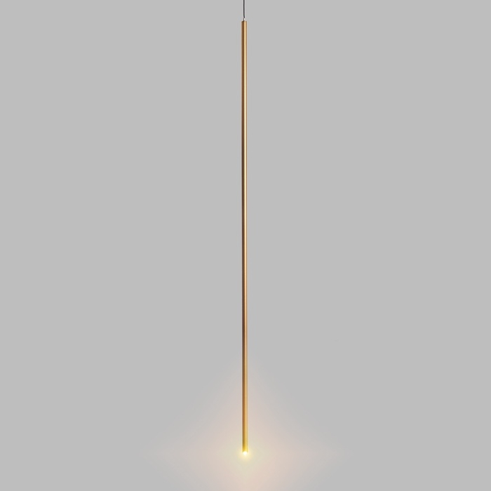 Светильник Светильник "Лукас" LED 3Вт 4000К матовое золото 1,5х1,5х120-220см