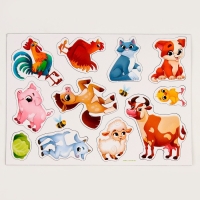 Магнитная игра &laquo;&lrm;Животные фермы&raquo;&lrm;