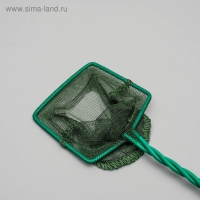 Сачок аквариумный 7,5 см, зелёный Сачок аквариумный 7,5 см, зелёный