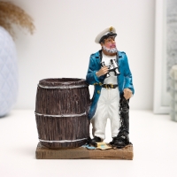 Карандашница "Матрос" 10*6*13см Карандашница "Матрос" 10*6*13см