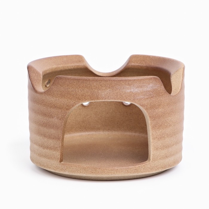 Чайник ручной работы для чайной церемонии с чайной плитой, 250 мл