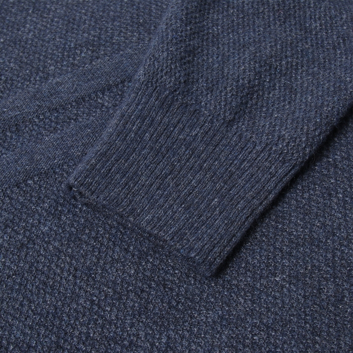 Джемпер мужской, цвет синий, р-р 50