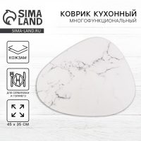 Салфетка сервировочная, плейсмат &laquo;Мрамор&raquo; 45х35 см