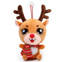 Мягкая игрушка &laquo;Оленёнок&raquo;, 20 см, цвет коричневый