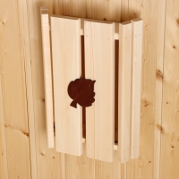 Абажур угловой &laquo;Лист&raquo; 34х25х8 см  "Добропаровъ"