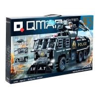 Конструктор Спецназ &laquo;Штурмовой патруль&raquo;, 847 деталей