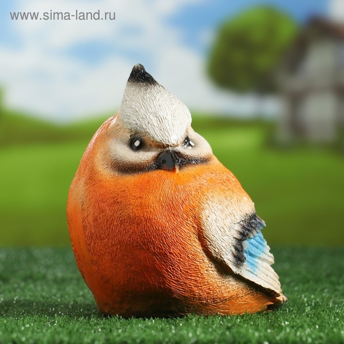 Садовая фигура Садовая фигура "Свиристель" 18см