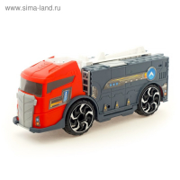 Парковка &laquo;Пожарная служба&raquo; с машинками