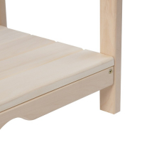 Стеллаж деревянный, 50&times;35&times;80см, 3 яруса, "Добропаровъ"