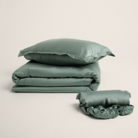 Наволочка SL Home Tencel 50*70+3 см , цв. оливковый Наволочка SL Home Tencel 50*70+3 см , цв. оливковый