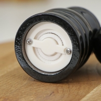 Мельница для специй Доляна «Краски», 11 см, цвет чёрный Мельница для специй Доляна «Краски», 11 см, цвет чёрный