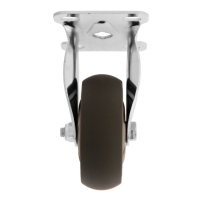 Колесо мебельное CAPPIO d=62, покрытие TPR Колесо мебельное CAPPIO d=62, покрытие TPR