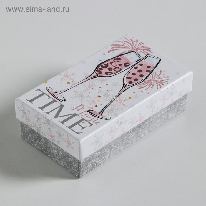 Набор подарочных коробок 10 в 1 &laquo;Стильный&raquo;, 12 х 7 х 4 - 32.5 х 20 х 12.5 см, Новый год