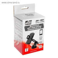 Держатель AVS AH-1901, для смартфонов универсальный, 52-93 мм Держатель AVS AH-1901, для смартфонов универсальный, 52-93 мм