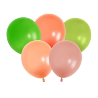 Шар латексный 10" &laquo;Весна&raquo;, набор 25 шт., МИКС