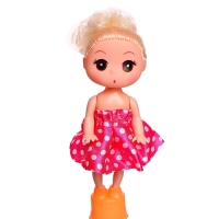 Мыльные пузыри «Кукла», тёмная, 2,5 × 2,5 × 19,5 см Мыльные пузыри «Кукла», тёмная, 2,5 × 2,5 × 19,5 см