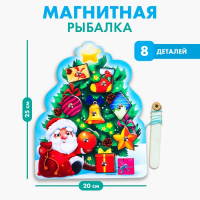 Новогодняя игрушка. Рыбалка &laquo;Новый год! Ёлочка Монтессори&raquo;