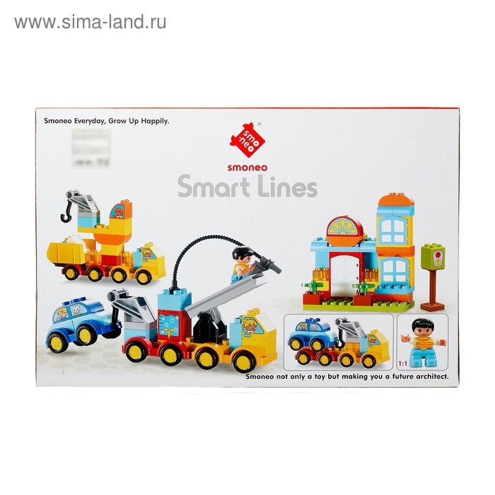 Конструктор &laquo;Городские спецслужбы&raquo;, 68 деталей