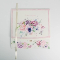 Коробка подарочная, упаковка, &laquo;Счастья в душе&raquo;, 31 х 24.5 х 8 см