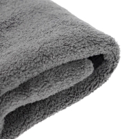 Тряпка для мытья авто, CARTAGE, микрофибра, 800 г/м², 30×40 cм, розово-серая Тряпка для мытья авто, CARTAGE, микрофибра, 800 г/м², 30×40 cм, розово-серая