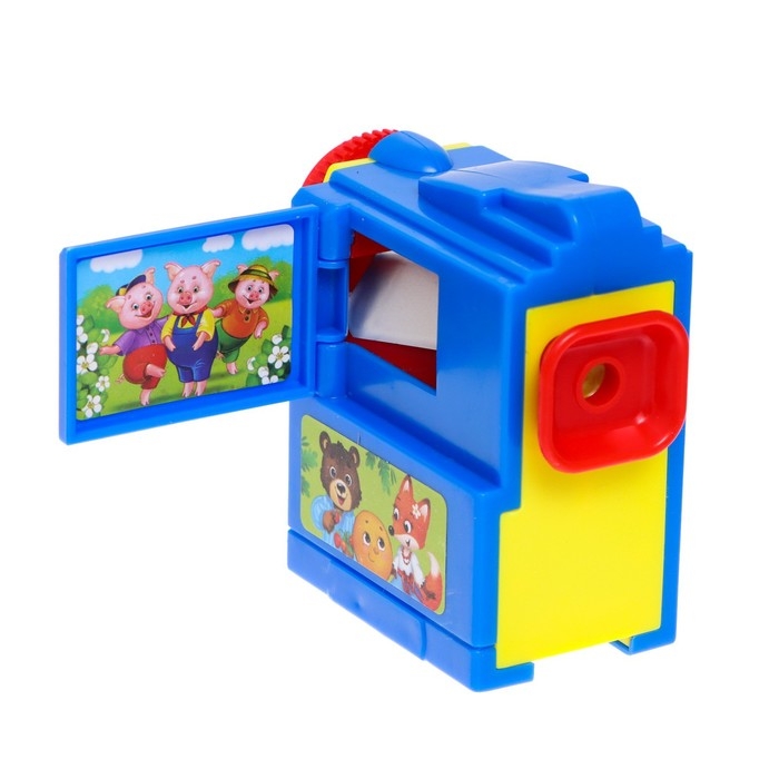 Проектор &laquo;Добрые сказки&raquo;, цвета МИКС