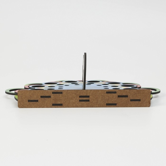 Органайзер для канцелярии, настольный &laquo;Павлин&raquo; 246х167х27 мм