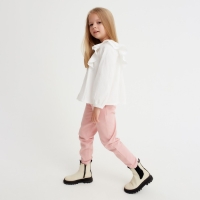 Джинсы для девочки KAFTAN, размер 32 (110-116 см), цвет розовый Джинсы для девочки KAFTAN, размер 32 (110-116 см), цвет розовый