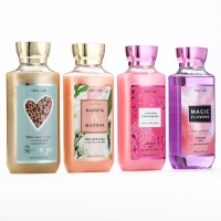 Гель для душа женский, 295 мл, аромат пиона, URAL LAB