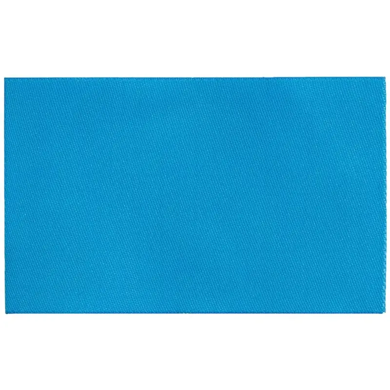 Лейбл тканевый Epsilon, XL, голубой