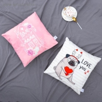 Наволочка декоративная Этель &laquo;Мама&raquo; 40х40 см, 100% п/э, велюр